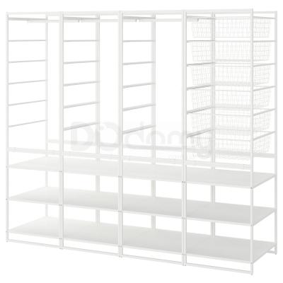 Стелаж з кошиками і полками JONAXEL 293.086.45 IKEA (ИКЕА ЙОНАКСЕЛЬ), фото 1