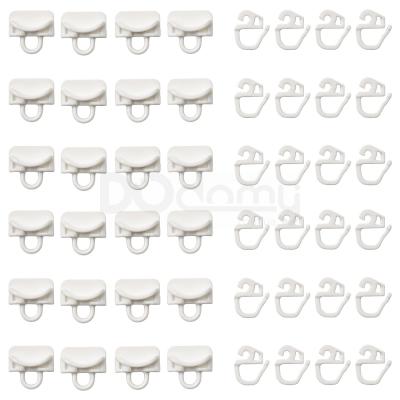 Крючки для карнизов VIDGA 204.830.02 IKEA (ИКЕА VIDGA), фото 1