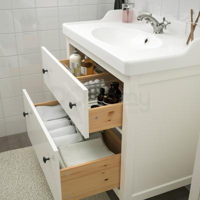 Комплект меблів для ванної HEMNES/RÄTTVIKEN 993.044.46 IKEA (ИКЕА ХЕМНЭС / РЭТТВИКЕН), фото 3