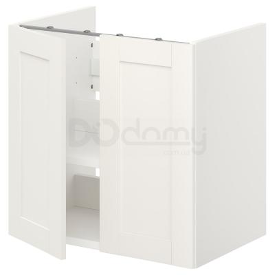 Тумба под умывальник ENHET 093.224.35 IKEA (ИКЕА ENHET), фото 1