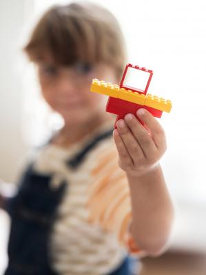 Набір кубиків LEGO BYGGLEK 204.368.88 IKEA (ИКЕА BYGGLEK), фото 3