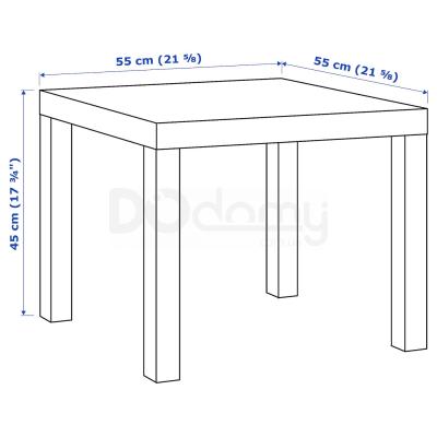 Журнальный столик LACK 601.937.36 IKEA (ИКЕА ЛАКК), фото 6