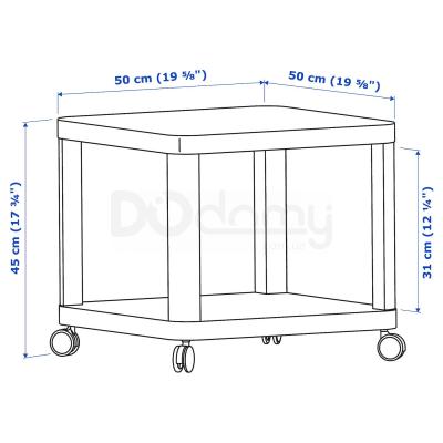 Журнальний стіл TINGBY 202.959.30 IKEA (ИКЕА TINGBY), фото 8