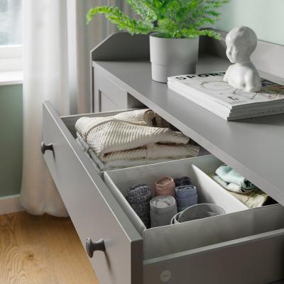 Комод  HAUGA 304.569.08 IKEA (ИКЕА HAUGA), фото 9