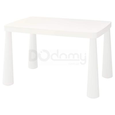 Стіл дитячий MAMMUT 503.651.77 IKEA (ИКЕА МАММУТ), фото 1
