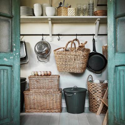 Кошик з ручками INSVEP 204.767.99 IKEA (ИКЕА INSVEP), фото 5