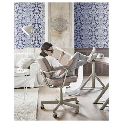 Кресло поворотное ALEFJALL 503.086.86 IKEA (ИКЕА АЛЕФЬЕЛЛЬ), фото 5