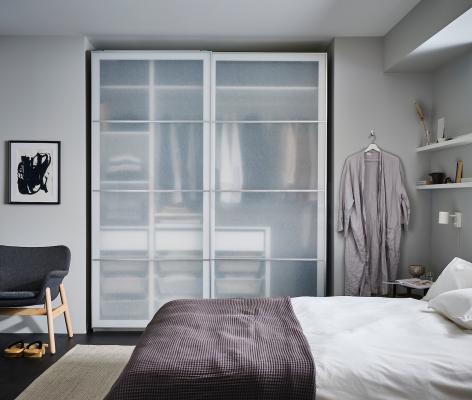 Гардеробна шафа PAX/SVARTISDAL 793.857.02 IKEA (ИКЕА PAX / SVARTISDAL), фото 6