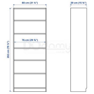 Стеллаж BILLY 904.019.32 IKEA (ИКЕА БИЛЛИ), фото 3