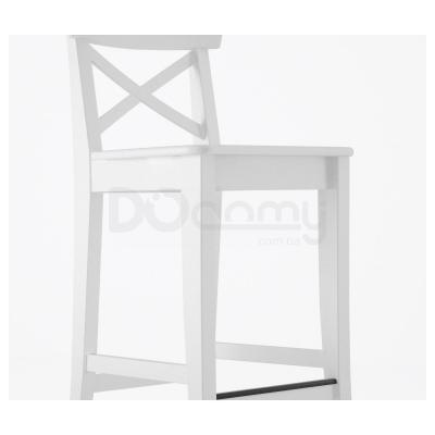 Барный стул INGOLF 101.226.47 IKEA (ИКЕА ИНГОЛЬФ), фото 5