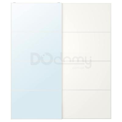 Двері AULI / MEHAMN 493.288.12 IKEA (ИКЕА АУЛИ / МЕХАМН), фото 1