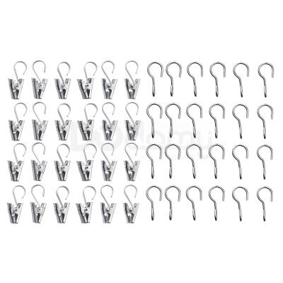 Гардинные крючки с зажимом RIKTIG 802.122.01 IKEA (ИКЕА РИКТИГ), фото 1