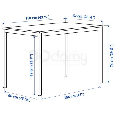 Стіл обідній TARENDO 990.004.83 IKEA (ИКЕА ТЭРЕНДО), фото 7