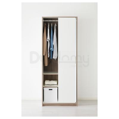 Шафа з дзеркалом TRYSIL 103.087.87 IKEA (ИКЕА ТРИСИЛЬ), фото 4