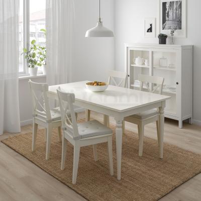 Комплект Стол и стулья INGATORP / INGOLF 299.173.07 IKEA (ИКЕА INGATORP / ИНГОЛЬФ), фото 4