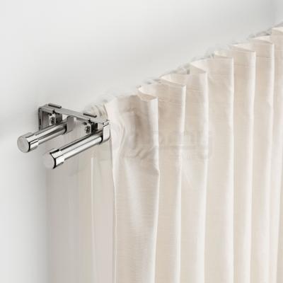 Набір подвійних карнизів  BEKRÄFTA 404.897.05 IKEA (ИКЕА BEKRÄFTA), фото 2