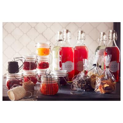 Банка з кришкою KORKEN 702.135.45 IKEA (ИКЕА KORKEN), фото 4