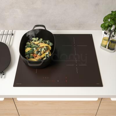 Індукційна плита BEJUBLAD 004.678.14 IKEA (ИКЕА BEJUBLAD), фото 3