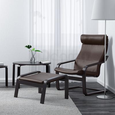 Підставка для ніг POÄNG 298.291.17 IKEA (ИКЕА ПОЭНГ), фото 2