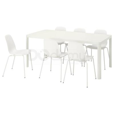 Комплект стол и стулья TINGBY / LEIFARNE 392.211.90 IKEA (ИКЕА TINGBY / LEIFARNE), фото 1