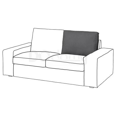 KIVIK 604.980.25 IKEA (ИКЕА КИВИК), фото 2