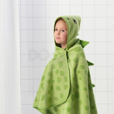 Рушник з капюшоном JÄTTELIK 904.799.83 IKEA (ИКЕА ЙЭТТЕЛИК), фото 2