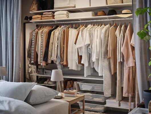 Настенная система хранения BOAXEL 293.323.82 IKEA (ИКЕА BOAXEL), фото 7