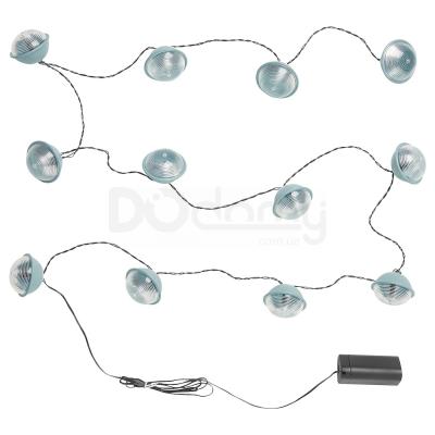 Светодиодная гирлянда SOLVINDEN 204.845.82 IKEA (ИКЕА СОЛВИНДЕН), фото 1