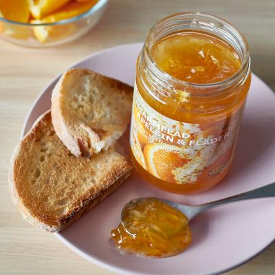 Мармелад MARMELAD APELSIN & FLÄDER 302.959.20 IKEA (ИКЕА МАРМЕЛАД АПЕЛЬСИН & ФЛЕДЕР), фото 3