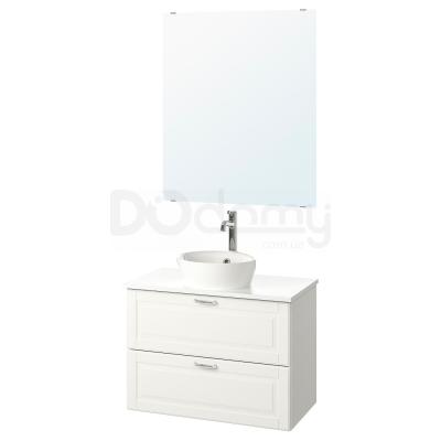 Меблі для ванної кімнати GODMORGON/TOLKEN/KATTEVIK 193.895.38 IKEA (ИКЕА GODMORGON/TOLKEN / KATTEVIK, фото 1