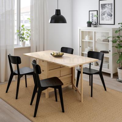 Комплект Стол и стулья NORDEN / LISABO 793.855.42 IKEA (ИКЕА NORDEN / LISABO), фото 2