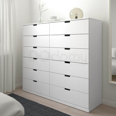 Комод NORDLI 792.394.90 IKEA (ИКЕА НОРДЛИ), фото 2