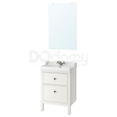 Комплект меблів для ванної HEMNES/RÄTTVIKEN 893.332.13 IKEA (ИКЕА ХЕМНЭС / РЭТТВИКЕН), фото 1