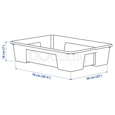 SAMLA 001.301.29 IKEA (ИКЕА САМЛА), фото 4