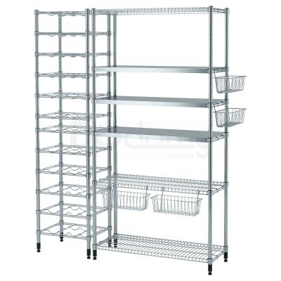 Стеллаж для хранения посуды OMAR 692.790.47 IKEA (ИКЕА ОМАР), фото 1