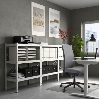 Офисный стул VALLFJALLET 104.867.46 IKEA (ИКЕА ВАЛЬФЬЕЛЛЕТ), фото 2