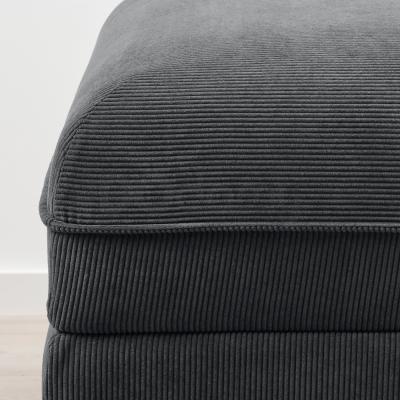 Диван модульний 2-місний з ящиком для зберігання VALLENTUNA 193.964.21 IKEA (ИКЕА ВАЛЛЕНТУНА), фото 4