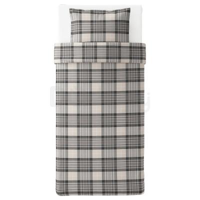 Комплект постільної білизни SMALRUTA 604.166.90 IKEA (ИКЕА СМАЛРУТА), фото 2