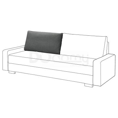 Подушка для спини GRÄLVIKEN 604.980.54 IKEA (ИКЕА ГРЕЛЬВИКЕН), фото 1