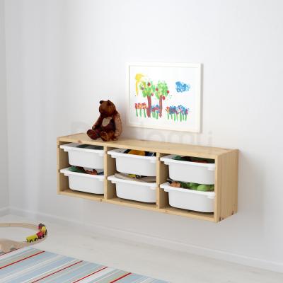 Настенный модуль для хранения 491.023.04 IKEA (ИКЕА ТРУФАСТ), фото 2