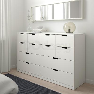 Комод NORDLI 592.394.91 IKEA (ИКЕА НОРДЛИ), фото 2