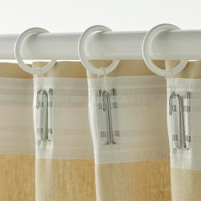 Гардинные кольца с зажимом и крючком SYRLIG 502.172.38 IKEA (ИКЕА СИРЛИГ), фото 2