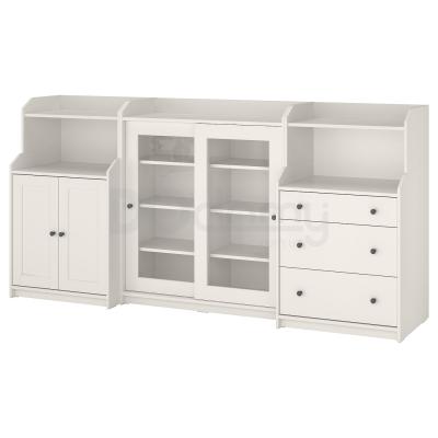Шкаф HAUGA 293.886.42 IKEA (ИКЕА HAUGA), фото 1