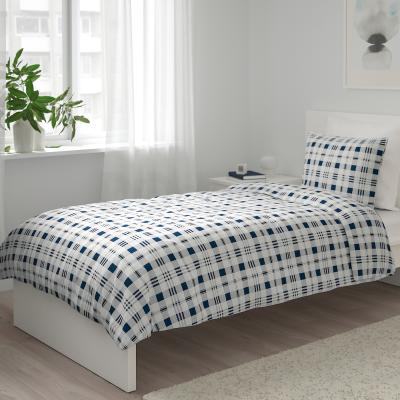 Комплект постільної білизни SPIKVALLMO 604.664.49 IKEA (ИКЕА SPIKVALLMO), фото 3