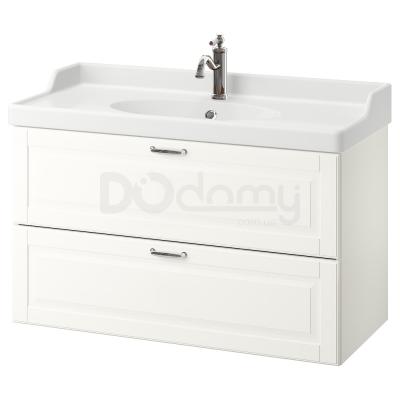 Тумба з раковиною GODMORGON / RÄTTVIKEN 092.933.91 IKEA (ИКЕА ГОДМОРГОН / РЭТТВИКЕН), фото 1