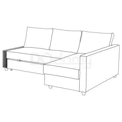 FRIHETEN 704.980.44 IKEA (ИКЕА FRIHETEN), фото 1