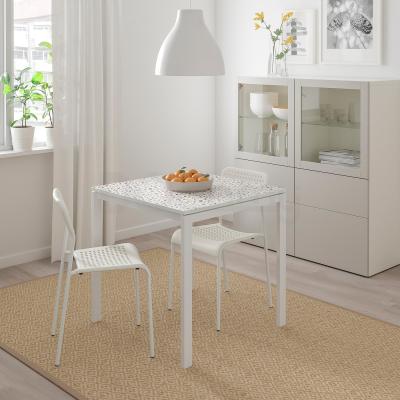 Комплект стол и стулья MELLTORP / ADDE 393.901.35 IKEA (ИКЕА MELLTORP / ADDE), фото 4