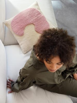 Наволочка з натурального бузку LOKALT 104.887.26 IKEA (ИКЕА МЕСТНЫЙ), фото 4