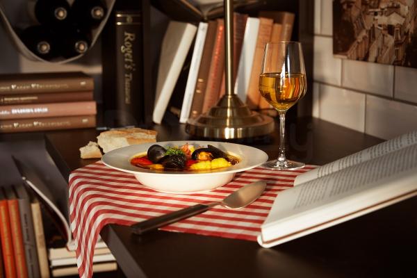 Тарелка глубокая OFANTLIGT 603.190.19 IKEA (ИКЕА ОФАНТЛИГТ), фото 4