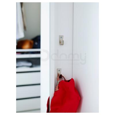 Набір гачків BLECKA 400.313.73 IKEA (ИКЕА БЛЕККА), фото 5